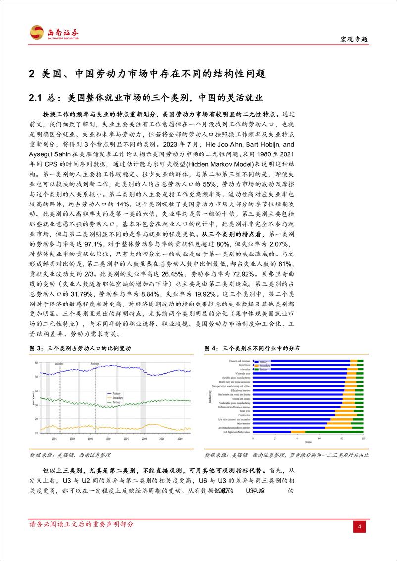 《宏观专题：找工or招工？中美劳动力市场对比-20230804-西南证券-15页》 - 第7页预览图