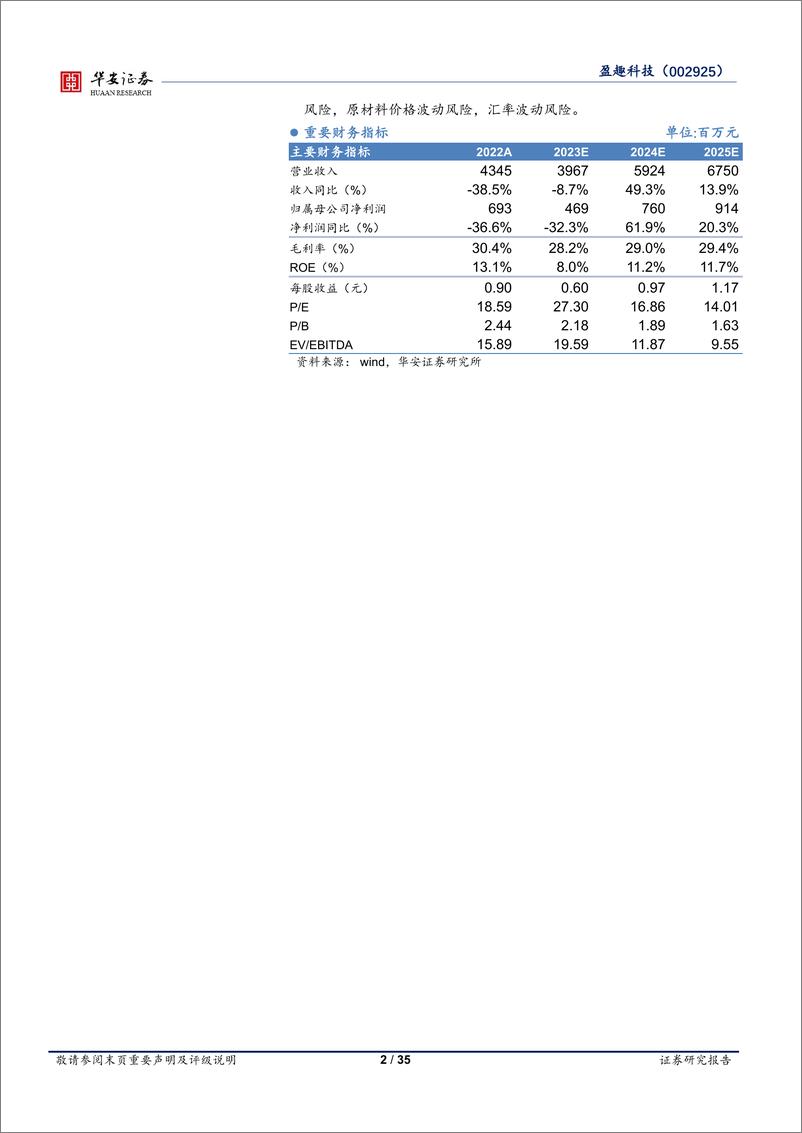 《深度报告-20240325-华安证券-盈趣科技-002925.SZ-自主研发UDM模创新高端制352mb》 - 第2页预览图
