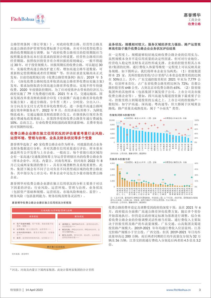 《惠誉博华收费公路行业全样本信用梳理-11页》 - 第4页预览图