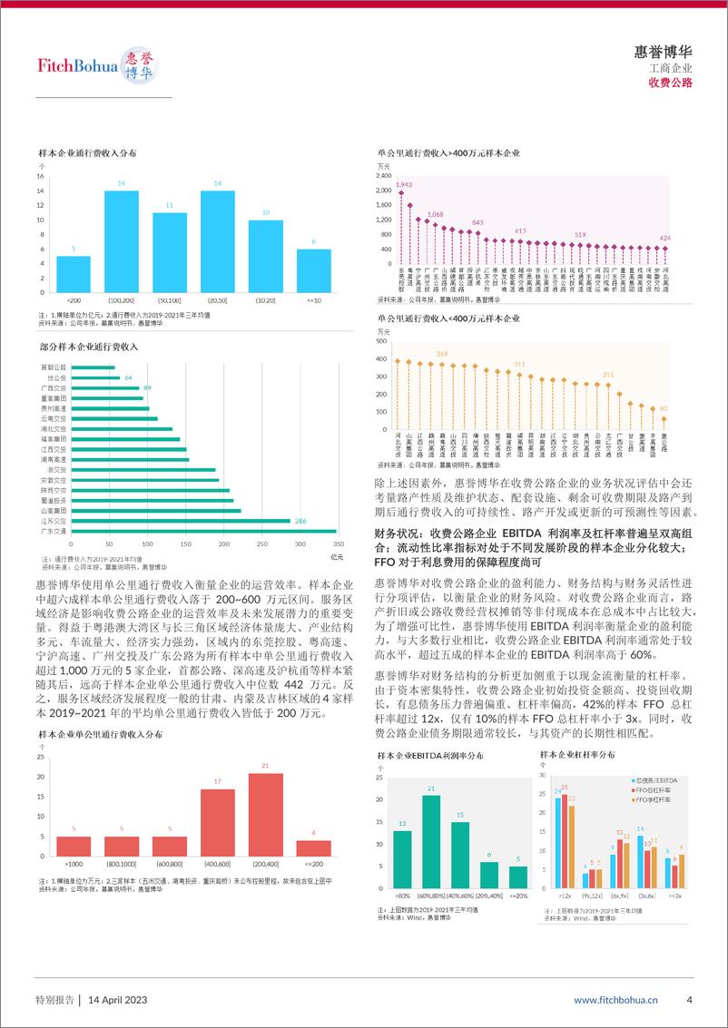 《惠誉博华收费公路行业全样本信用梳理-11页》 - 第5页预览图