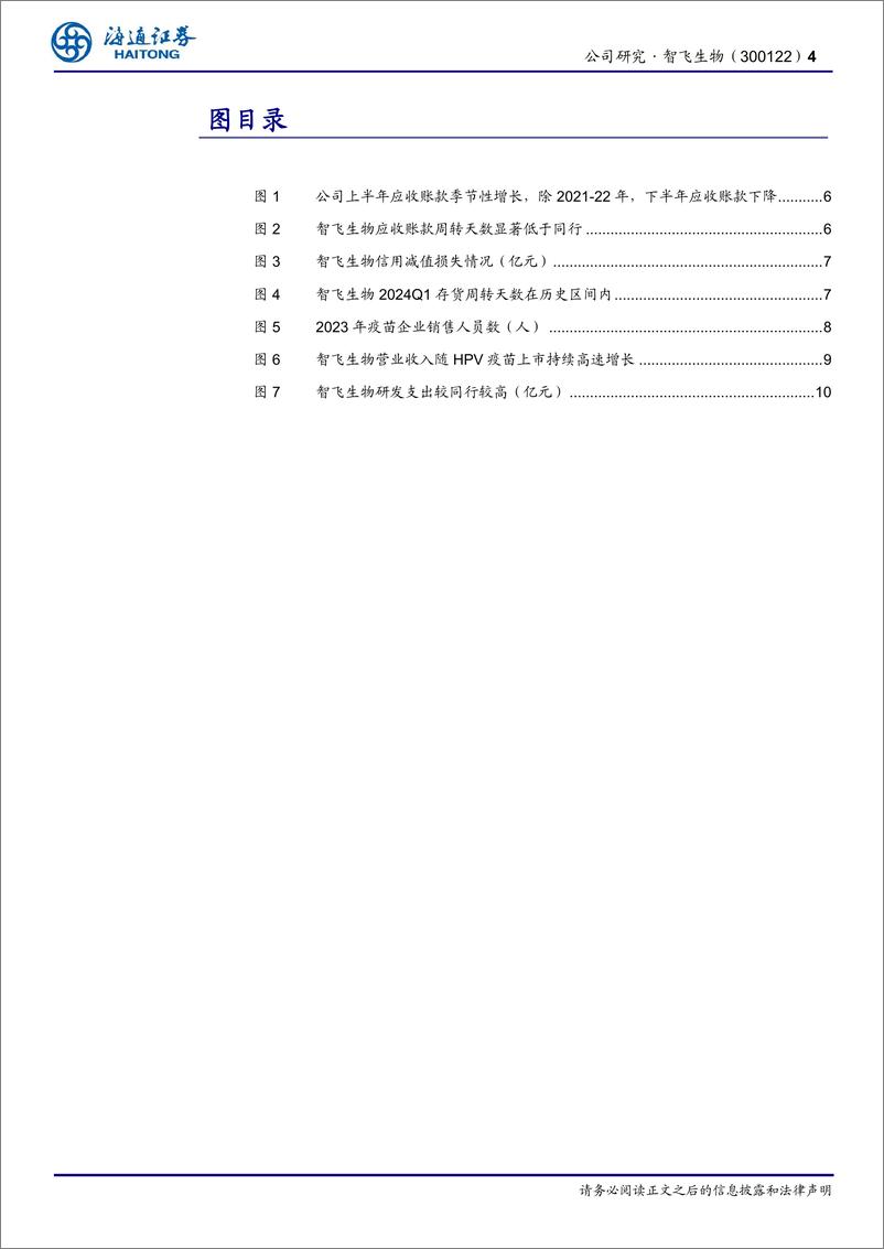 《智飞生物(300122)三问三答，探究智飞生物经营拐点-240626-海通证券-14页》 - 第4页预览图