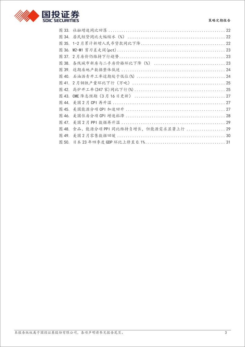 《大跌后震荡：关注一个现象与一个信号-240317-国投证券-33页》 - 第3页预览图