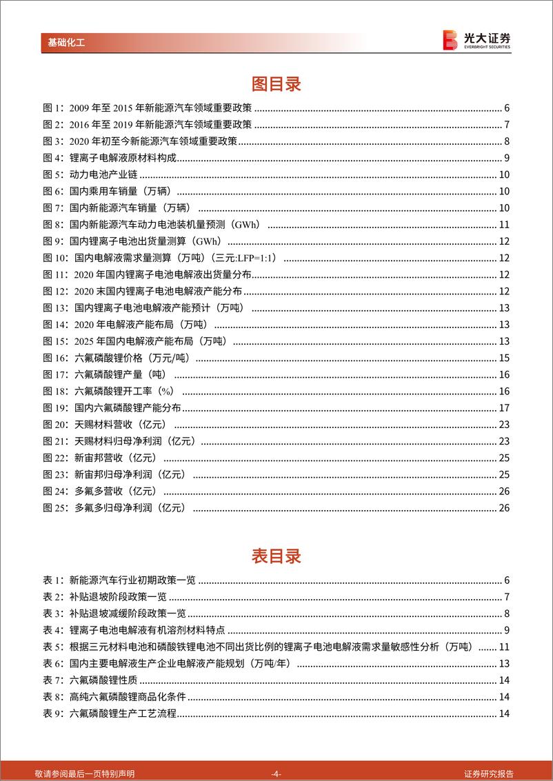 《基础化工行业中国化工新时代系列报告之电解液：六氟磷酸锂持续景气，新型锂盐迎来新机遇-20210624-光大证券-28页》 - 第5页预览图