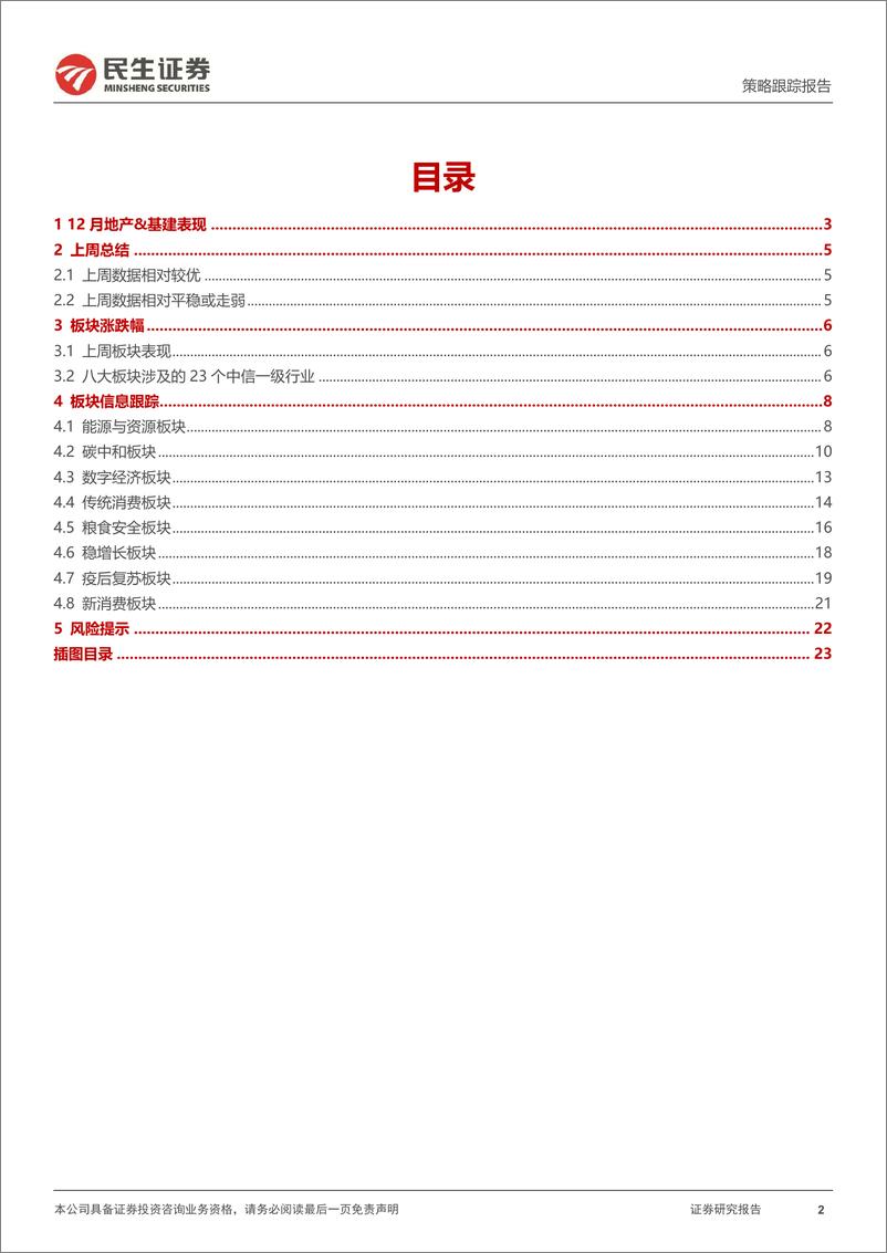 《行业信息跟踪：12月挖掘机销量预期向好，明年1月家电排产同比走弱-241231-民生证券-24页》 - 第2页预览图