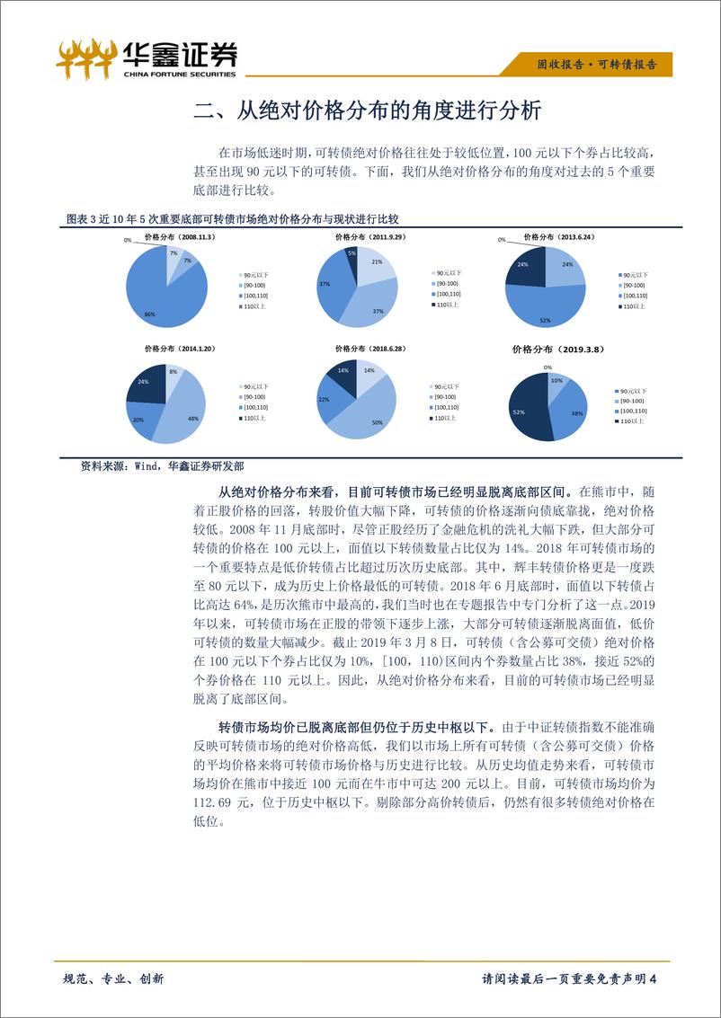 《可转债专题报告：可转债上涨后目前处于什么位置？-20190311-华鑫证券-10页》 - 第5页预览图