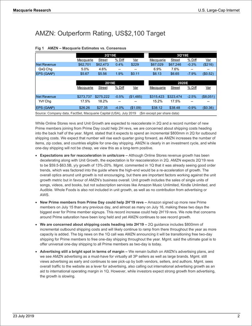 《麦格理-美股-互联网行业-2019年Q2美国大型互联网企业预览-2019.7.23-21页》 - 第3页预览图