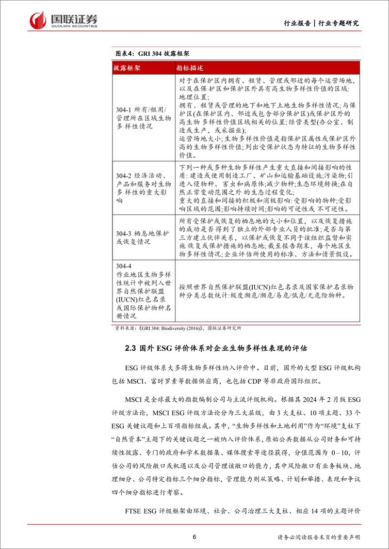 《生物多样性行业前瞻研究(一)：国际政策及公约分析-240705-国联证券-12页》 - 第6页预览图