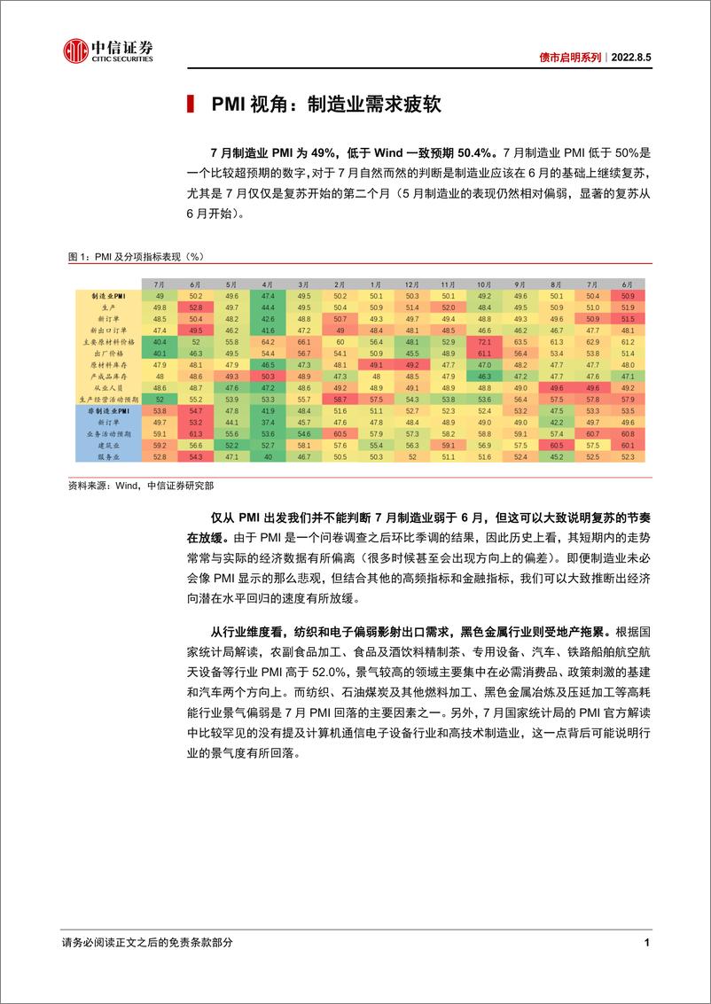 《债市启明系列：三个视角看当前实体需求-20220805-中信证券-32页》 - 第3页预览图