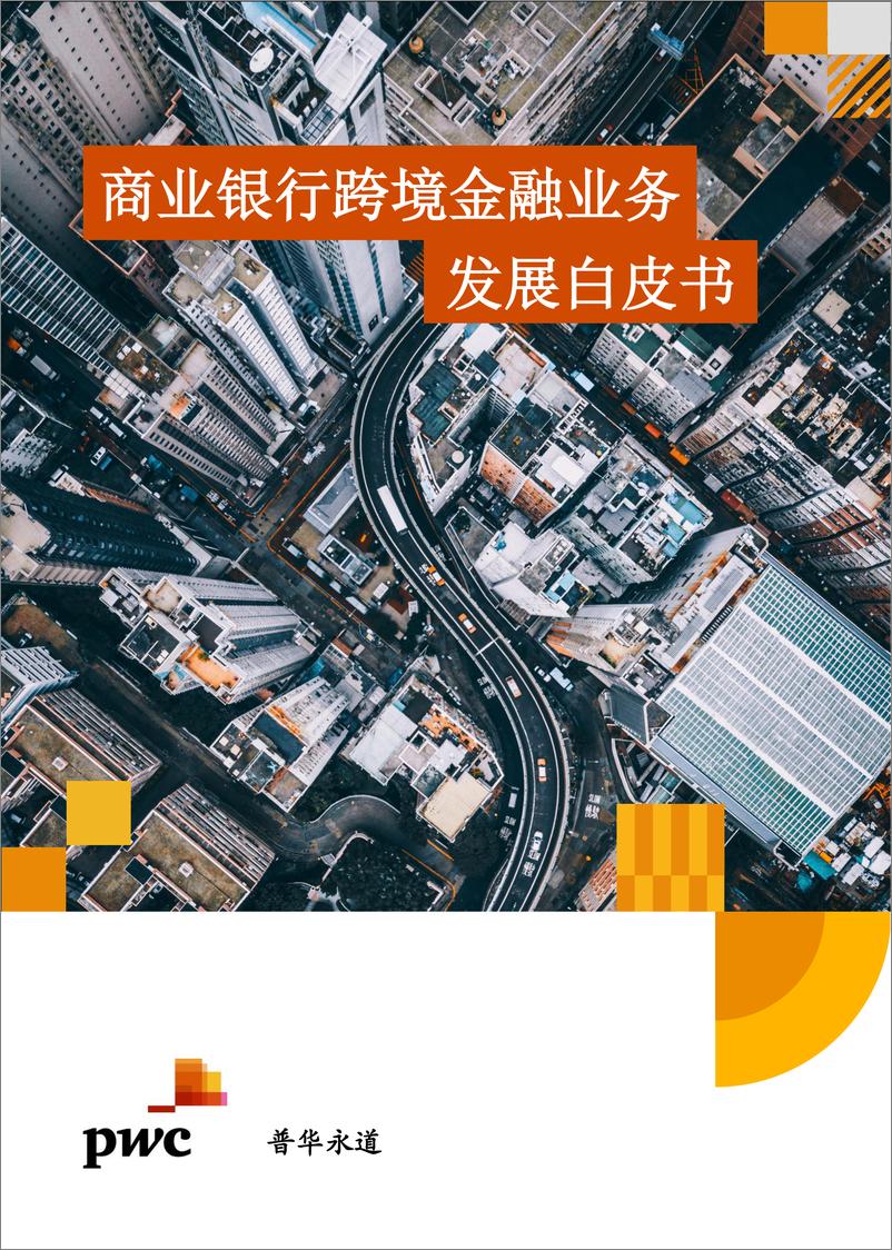 《商业银行跨境金融业务发展白皮书-32页》 - 第1页预览图