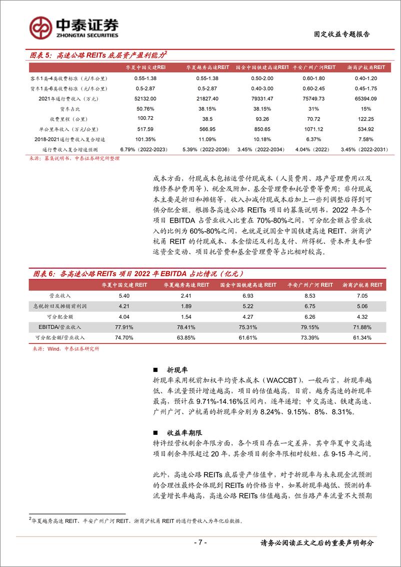 《REITs专题研究之三：公募REITs投资价值分析-20220712-中泰证券-29页》 - 第8页预览图