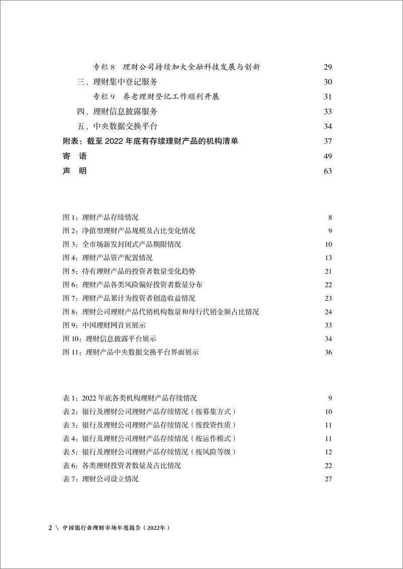 《中国银行业理财市场年度报告（2022年）-中国理财网-2023.2-67页》 - 第4页预览图