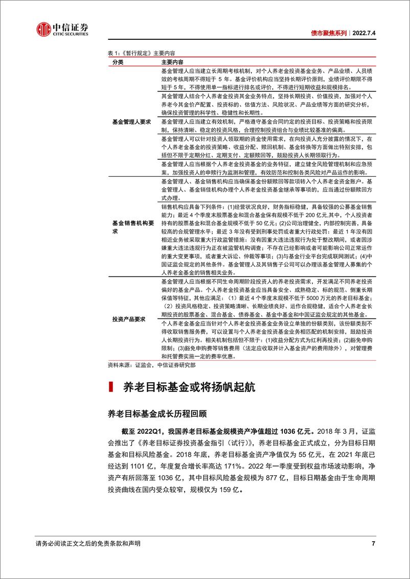 《债市聚焦系列：万亿养老资金或将注入公募-20220704-中信证券-27页》 - 第8页预览图