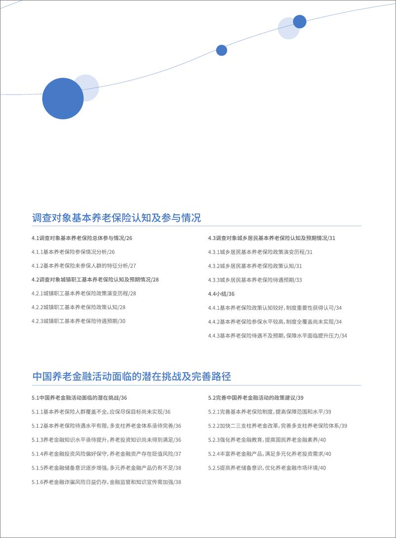 《CAFF50：中国养老金融调查报告（2023）》 - 第5页预览图