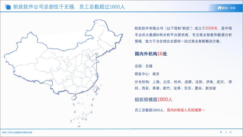 《帆软：汽车行业数据分析解决方案》 - 第4页预览图