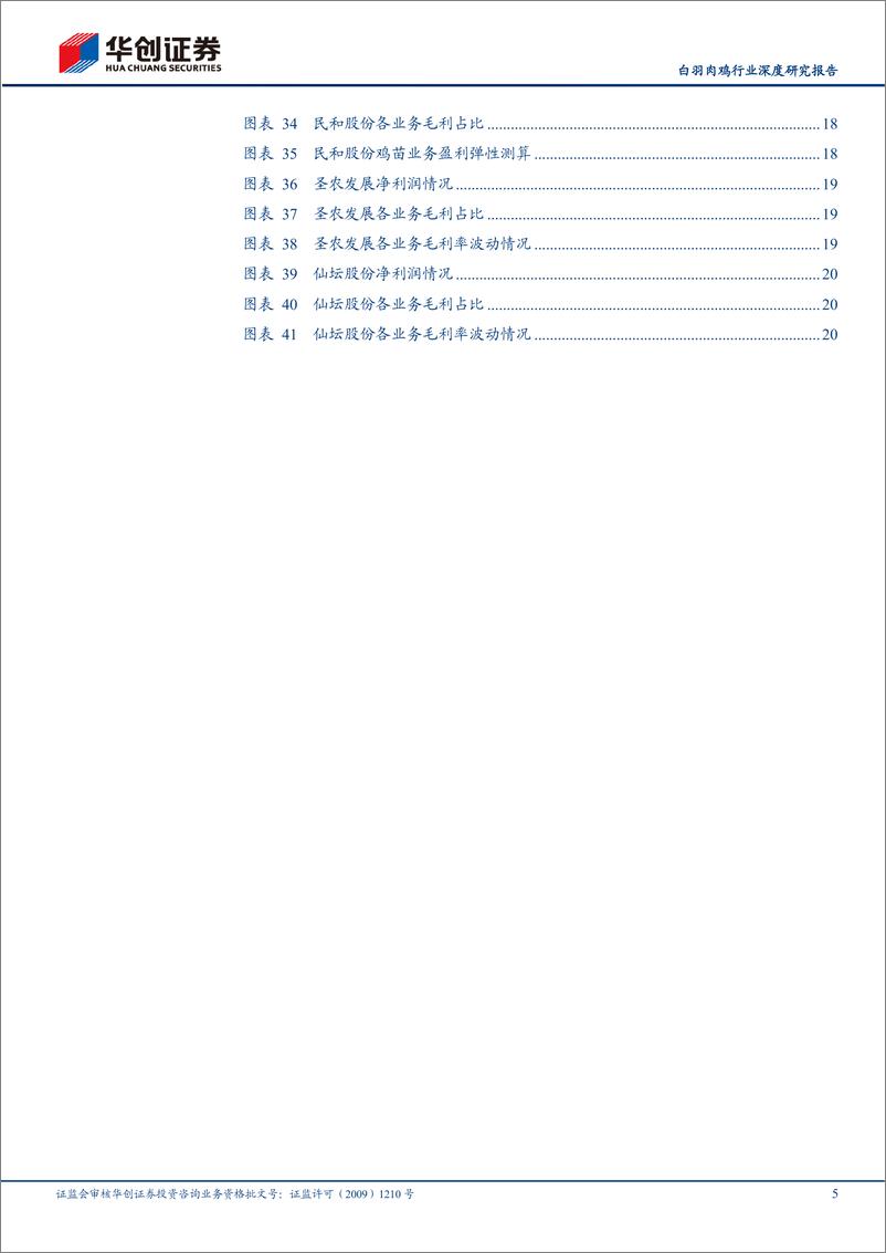 《白羽肉鸡行业深度研究报告：海外引种或持续受限，布局白鸡养殖链机会-20221108-华创证券-23页》 - 第6页预览图