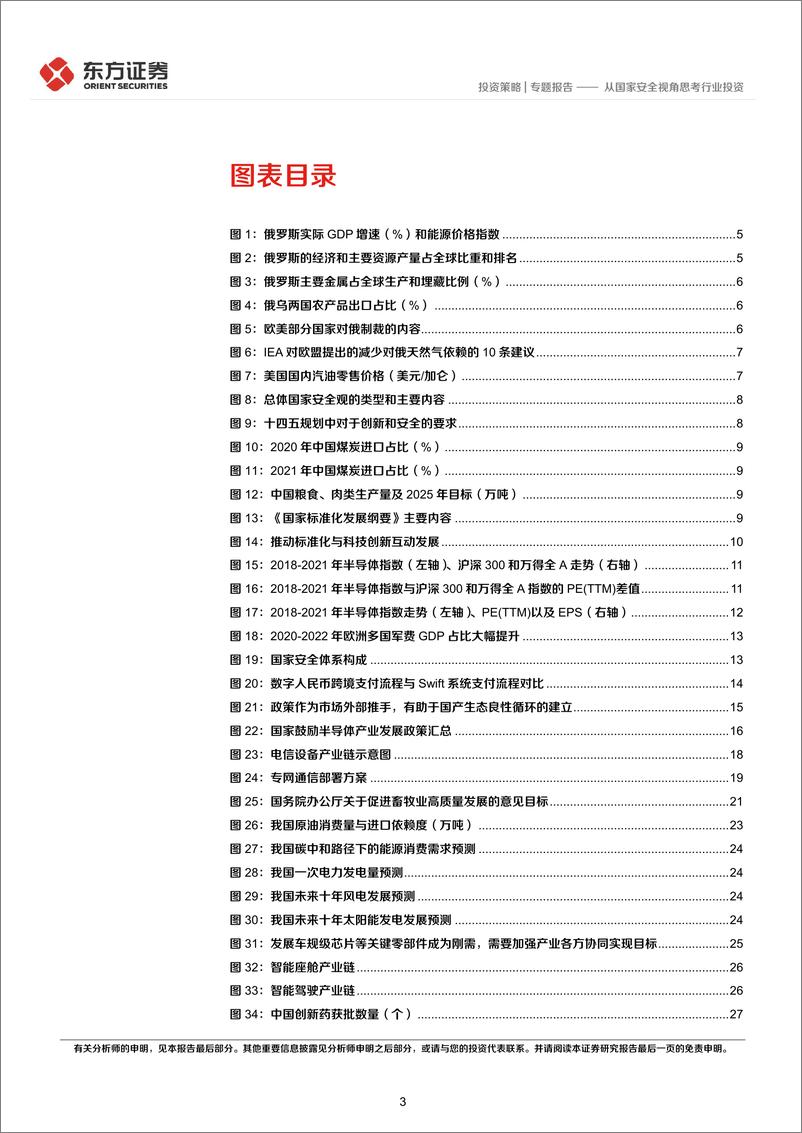 《统筹发展和安全专题研究：从国家安全视角思考行业投资-20220420-东方证券-38页》 - 第4页预览图