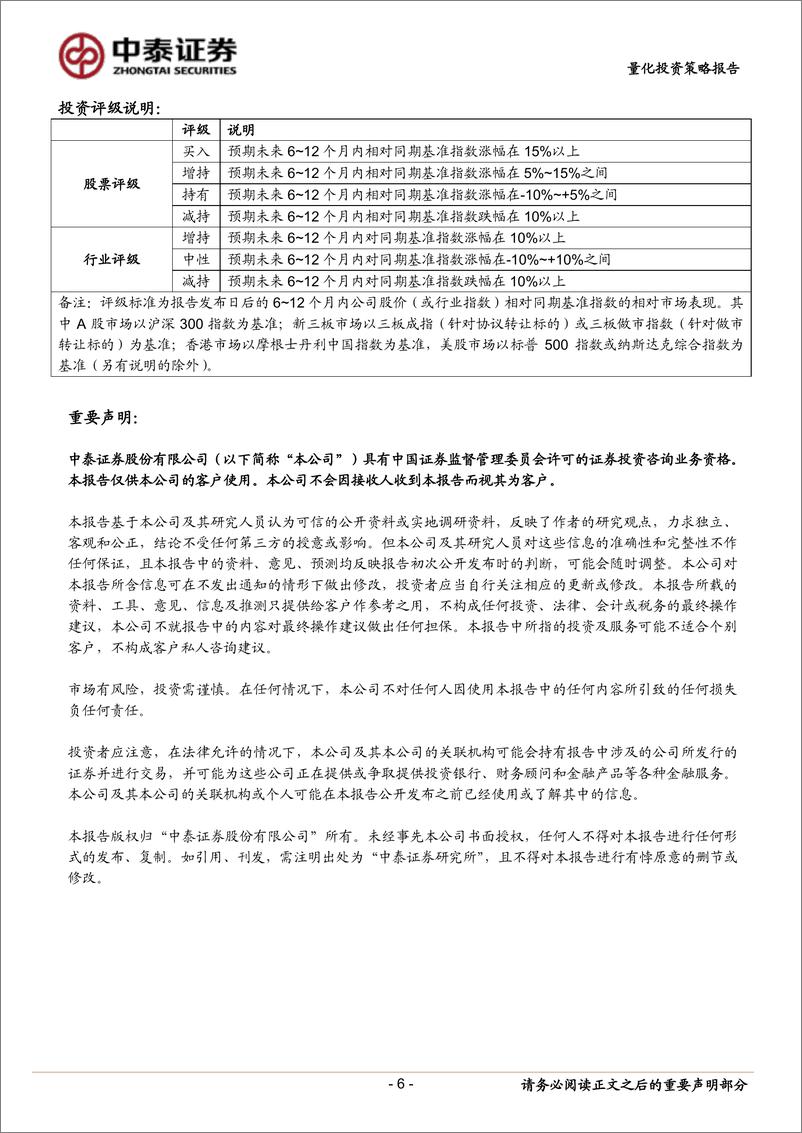 《中泰证2018082金工事件驱动周报：主营产品涨价及冷门股效应》 - 第6页预览图