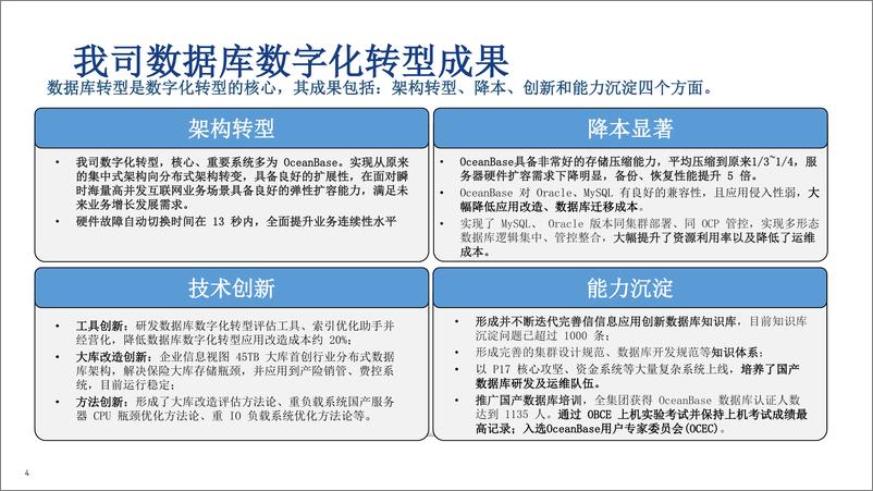 《中国太平洋保险_林春__2024年金融数据库转型方法论报告》 - 第4页预览图