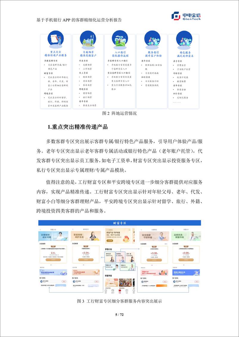 《基于手机银行APP的客群精细化运营分析报告-72页》 - 第5页预览图