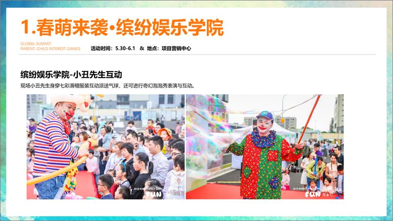 《7210.2020“春萌来袭·FIN享童心”亲子学院趣味活动活动策划方案【地产营销】【儿童节】【活动策划】》 - 第6页预览图