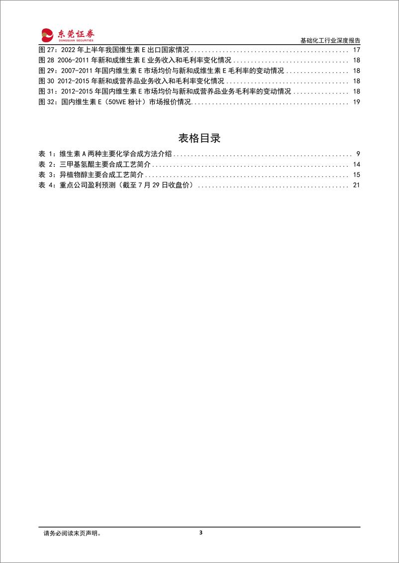 《基础化工行业深度报告：欧洲能源危机发酵，关注欧洲产能占比高的维生素品种-20221031-东莞证券-22页》 - 第4页预览图