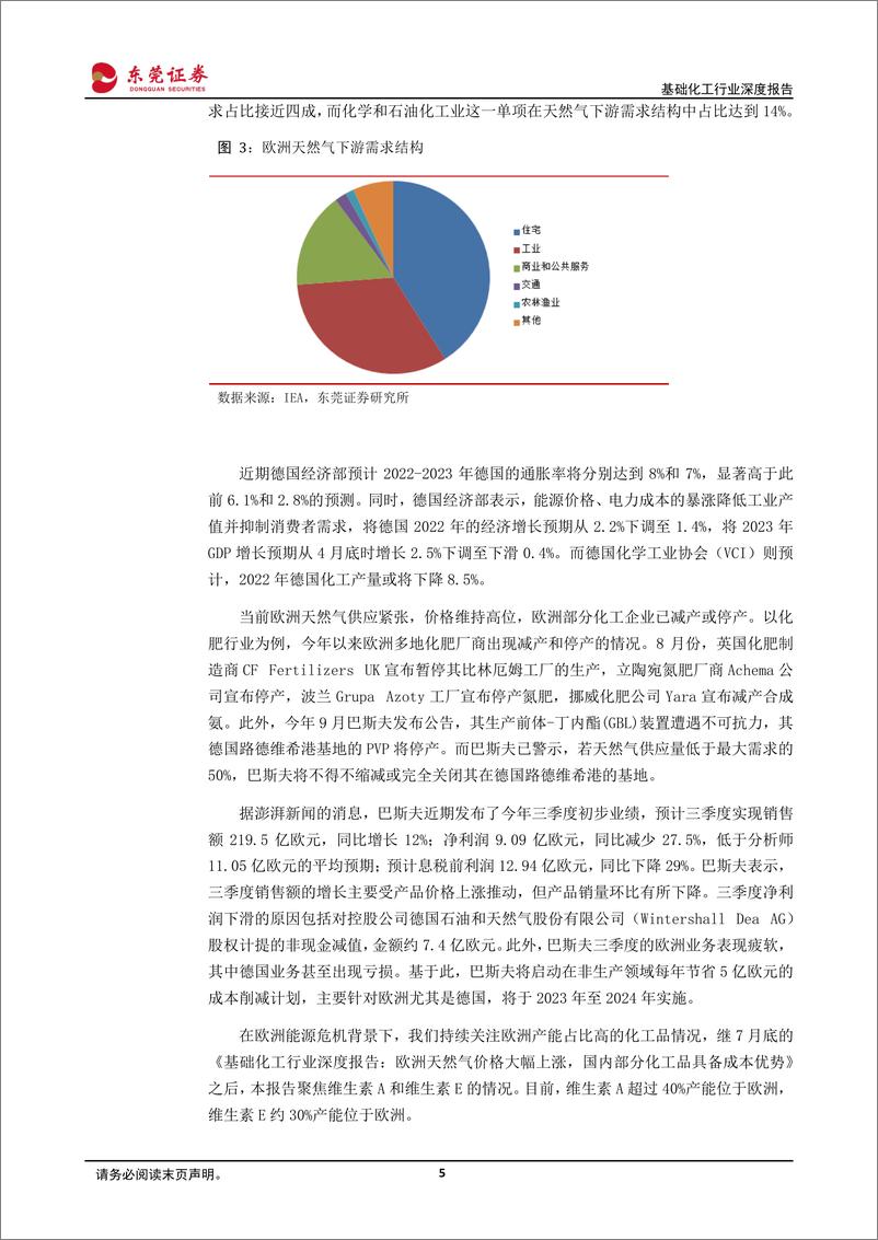 《基础化工行业深度报告：欧洲能源危机发酵，关注欧洲产能占比高的维生素品种-20221031-东莞证券-22页》 - 第6页预览图