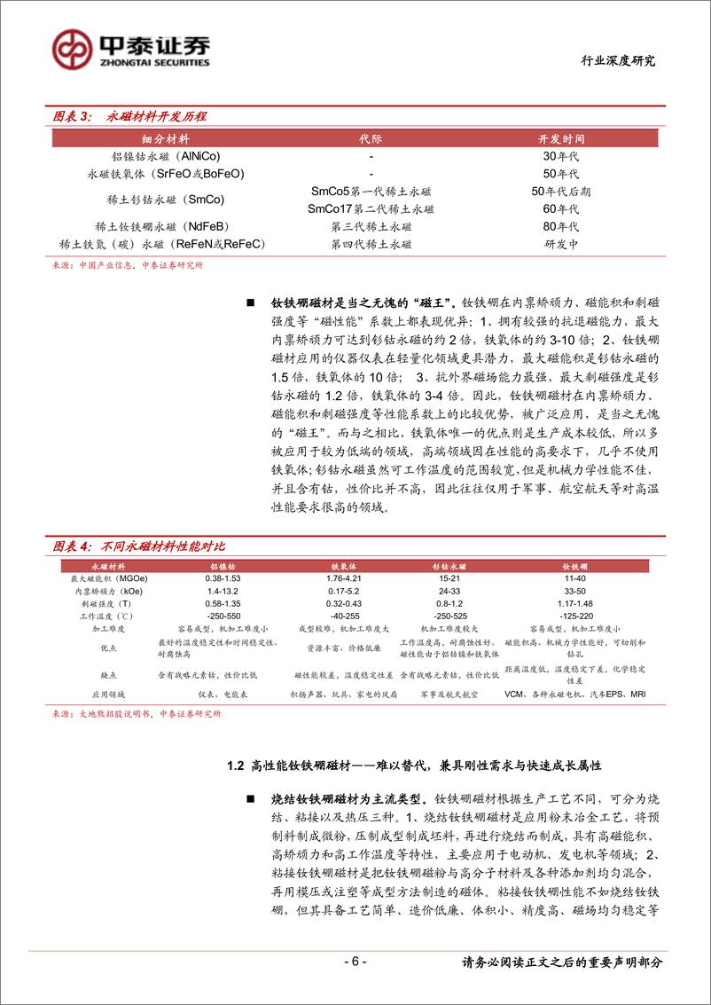 《有色金属行业磁材系列之一：新能源车加速放量，高端磁材进入新周期-20190424-中泰证券-25页》 - 第7页预览图