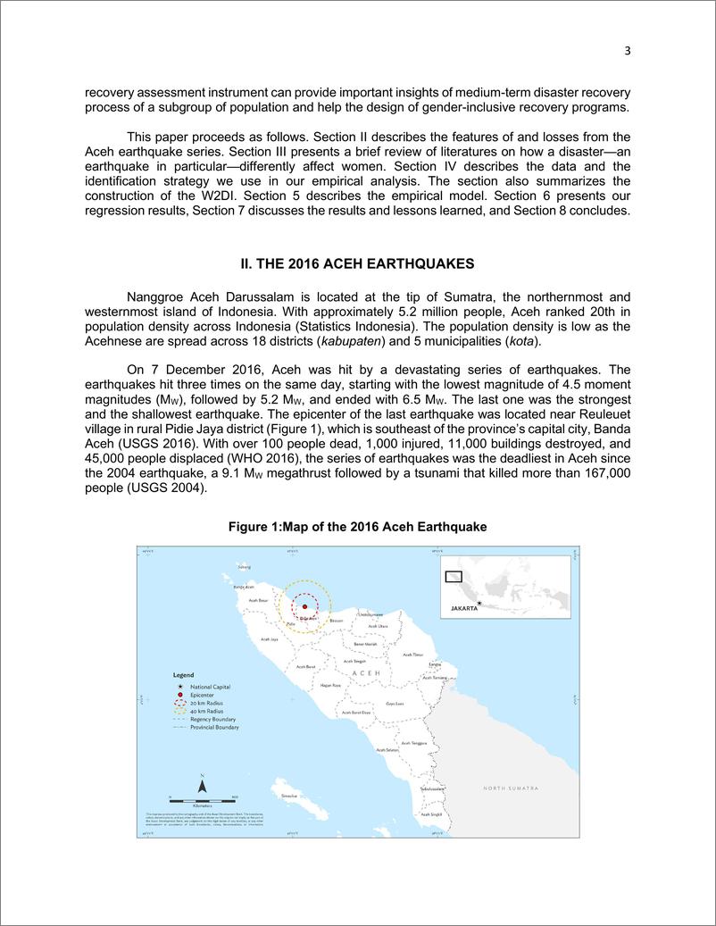 《亚开行-利用行政和卫星数据进行的性别敏感地震恢复评估：以印度尼西亚2016年亚齐地震为例（英）-2022.12-33页》 - 第8页预览图