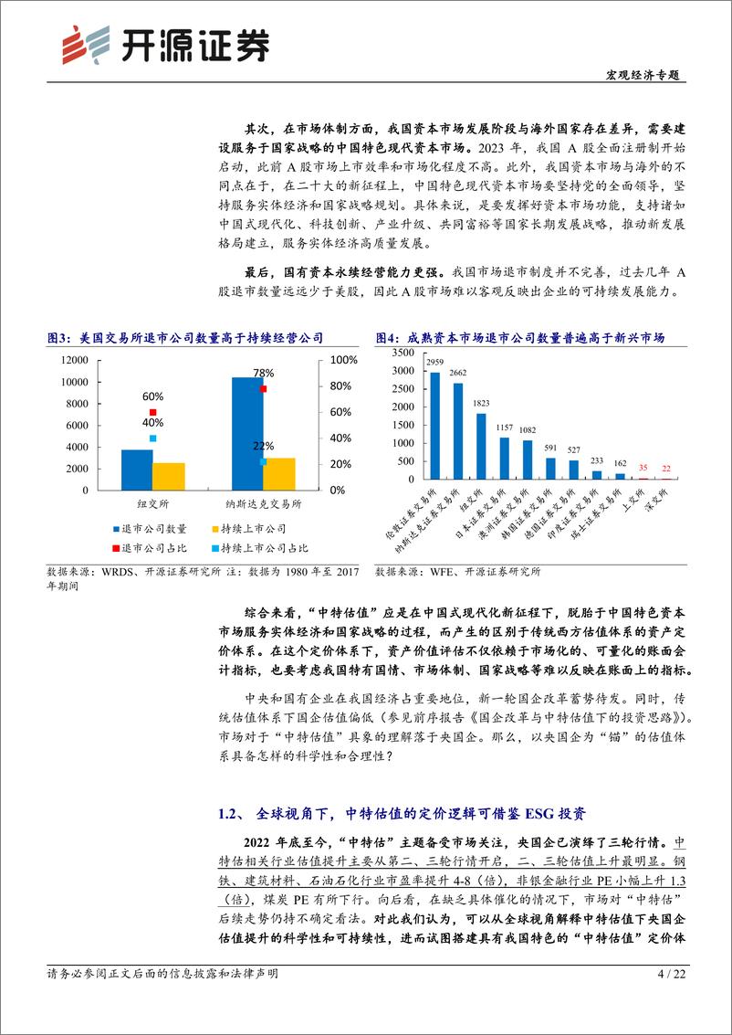 《宏观经济专题：ESG视角下央国企估值回归的合理性探究-20230602-开源证券-22页》 - 第5页预览图