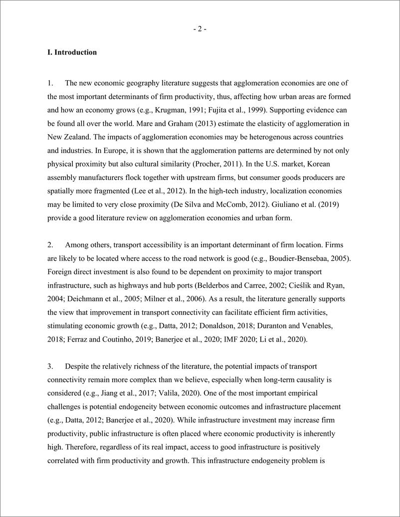 《世界银行-重新审视集聚经济与交通连通性——基于高加索和中亚国家证据的区域视角（英）-2023.7-31页》 - 第5页预览图