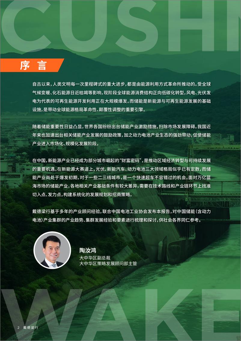 《戴德梁行：2024中国储能（含动力电池）白皮书》 - 第2页预览图