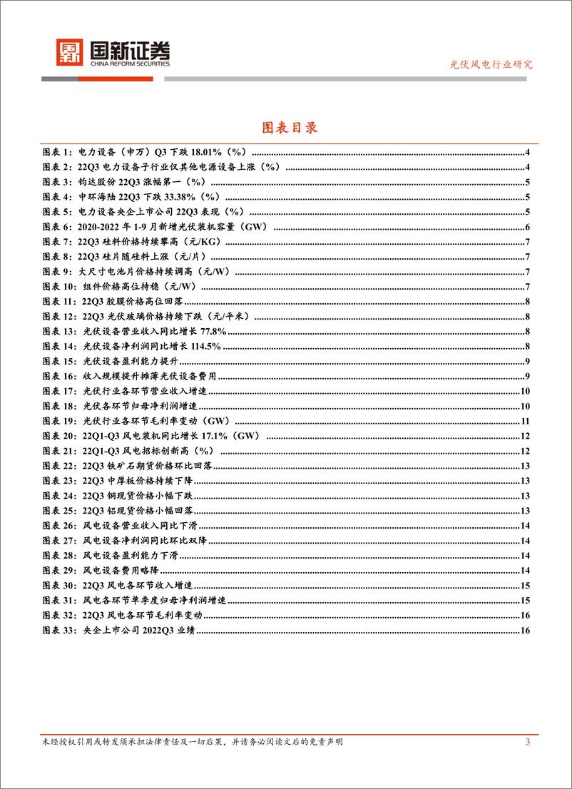 《2022年三季度光伏风电行业业绩综述-20221111-国新证券-18页》 - 第4页预览图