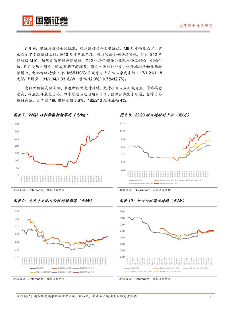 《2022年三季度光伏风电行业业绩综述-20221111-国新证券-18页》 - 第8页预览图