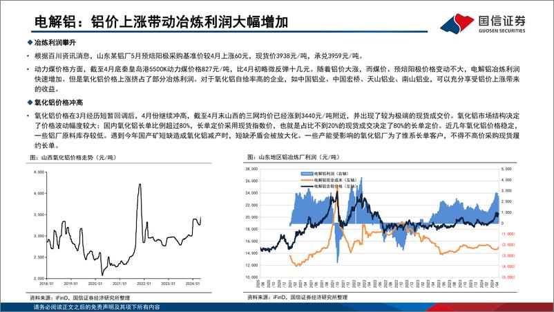 《金属行业5月投资策略：继续看好有色上游机会-240509-国信证券-28页》 - 第7页预览图