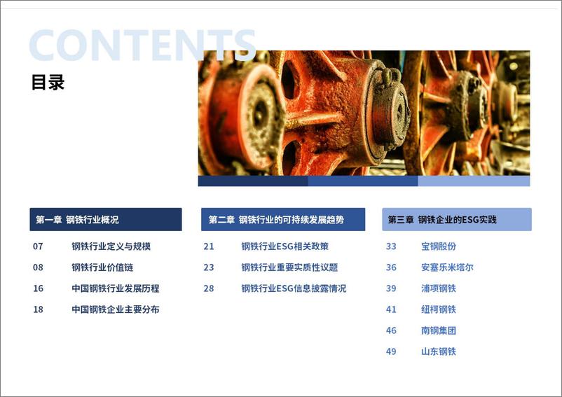 《钢铁行业ESG白皮书-29页》 - 第4页预览图