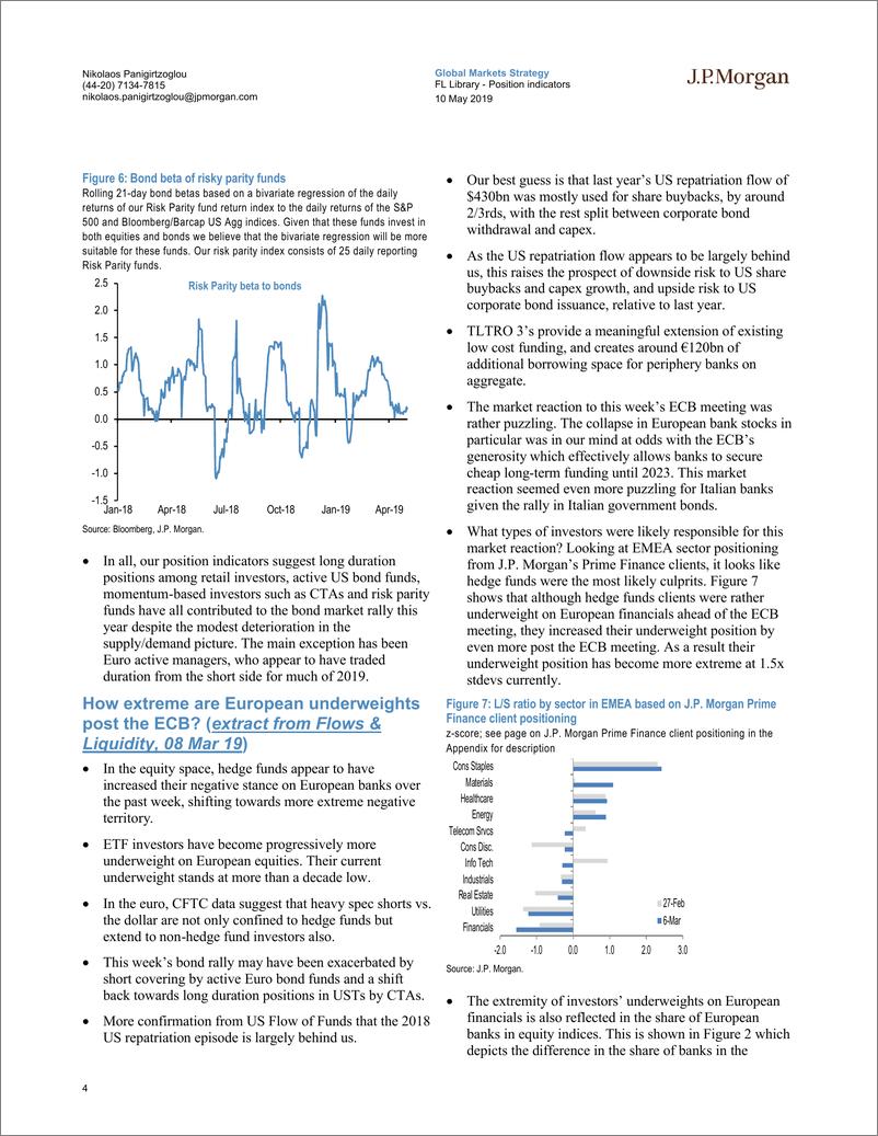 《J.P. 摩根-全球-宏观策略-全球现金与流动性：定位指示器-2019.5.10-188页》 - 第5页预览图