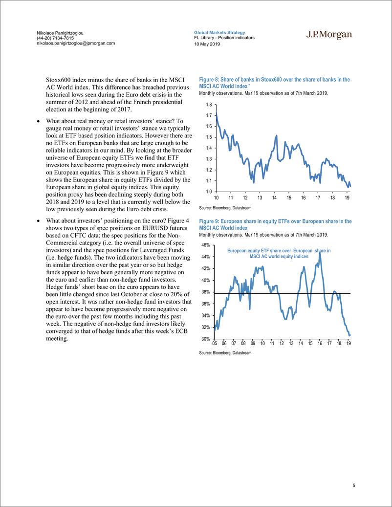 《J.P. 摩根-全球-宏观策略-全球现金与流动性：定位指示器-2019.5.10-188页》 - 第6页预览图