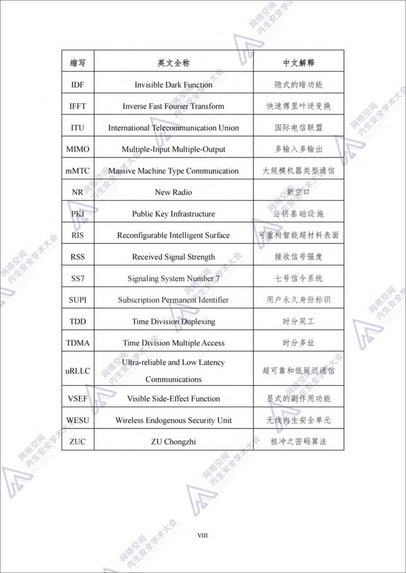 《无线内生安全技术2.0蓝皮书（2024年）-67页》 - 第8页预览图