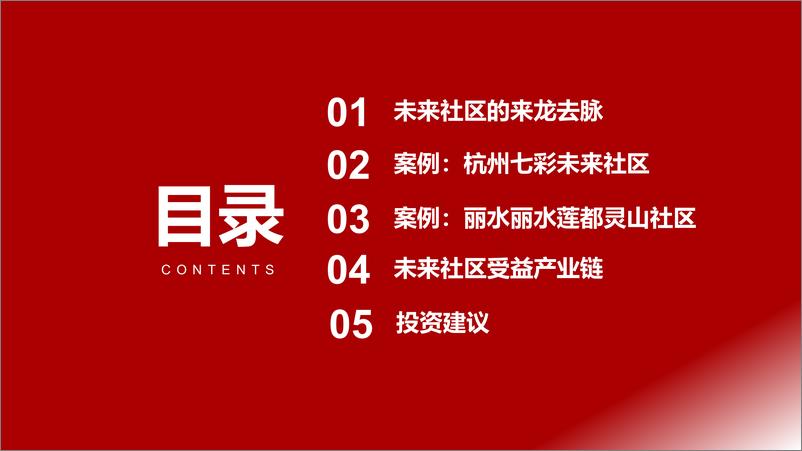 《房地产行业见微知著：浙江未来社区分析-20230912-浙商证券-35页》 - 第4页预览图