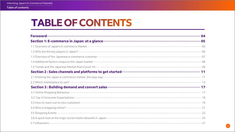 《解锁日本电子商务潜力》 - 第2页预览图