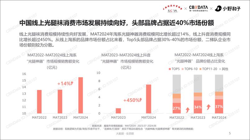 《第一财经商业数据中心&小野和子：2024年中国光腿袜行业标准白皮书-31页》 - 第5页预览图