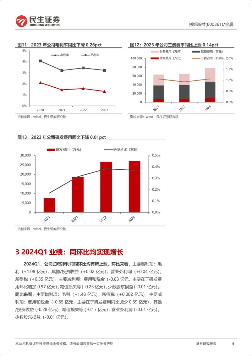 《民生证券-创新新材-600361-动态报告：全球化＋高端化，铝加工龙头的“再发展”》 - 第6页预览图