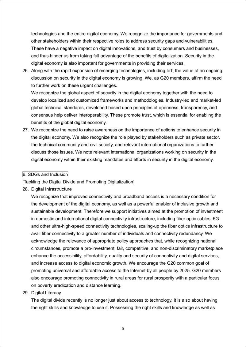 《G20-G20贸易和数字经济声明（英文）-2019.7-14页》 - 第6页预览图