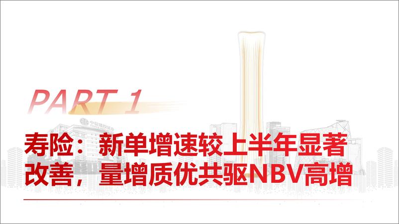 《保险行业2024年三季度业绩综述：资负共振改善延续，关注产品结构转型提高负债质量-241114-中信建投-29页》 - 第5页预览图