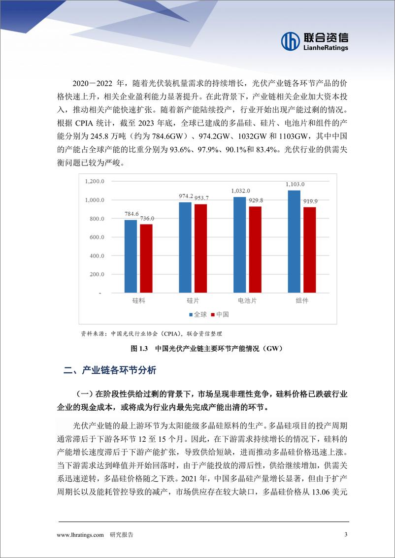 《光伏行业—供给侧调整和发展》 - 第3页预览图