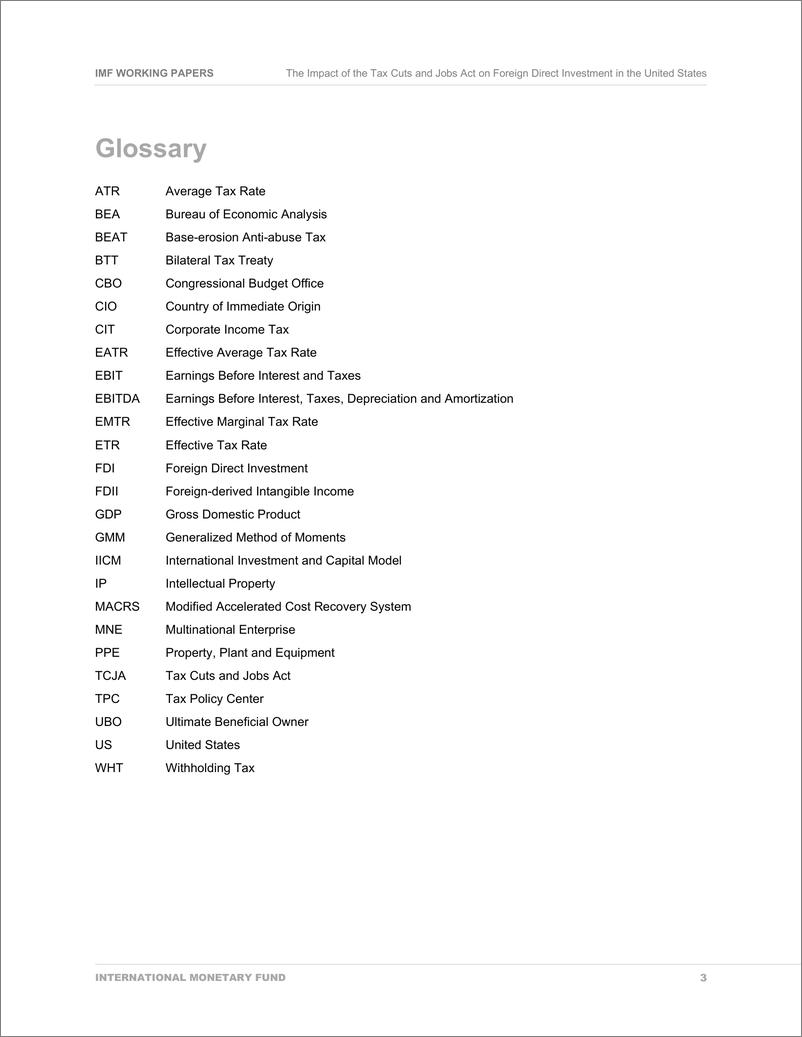 IMF-《减税和就业法案》对美国外国投资的影响（英）-2022.5-30页 - 第6页预览图