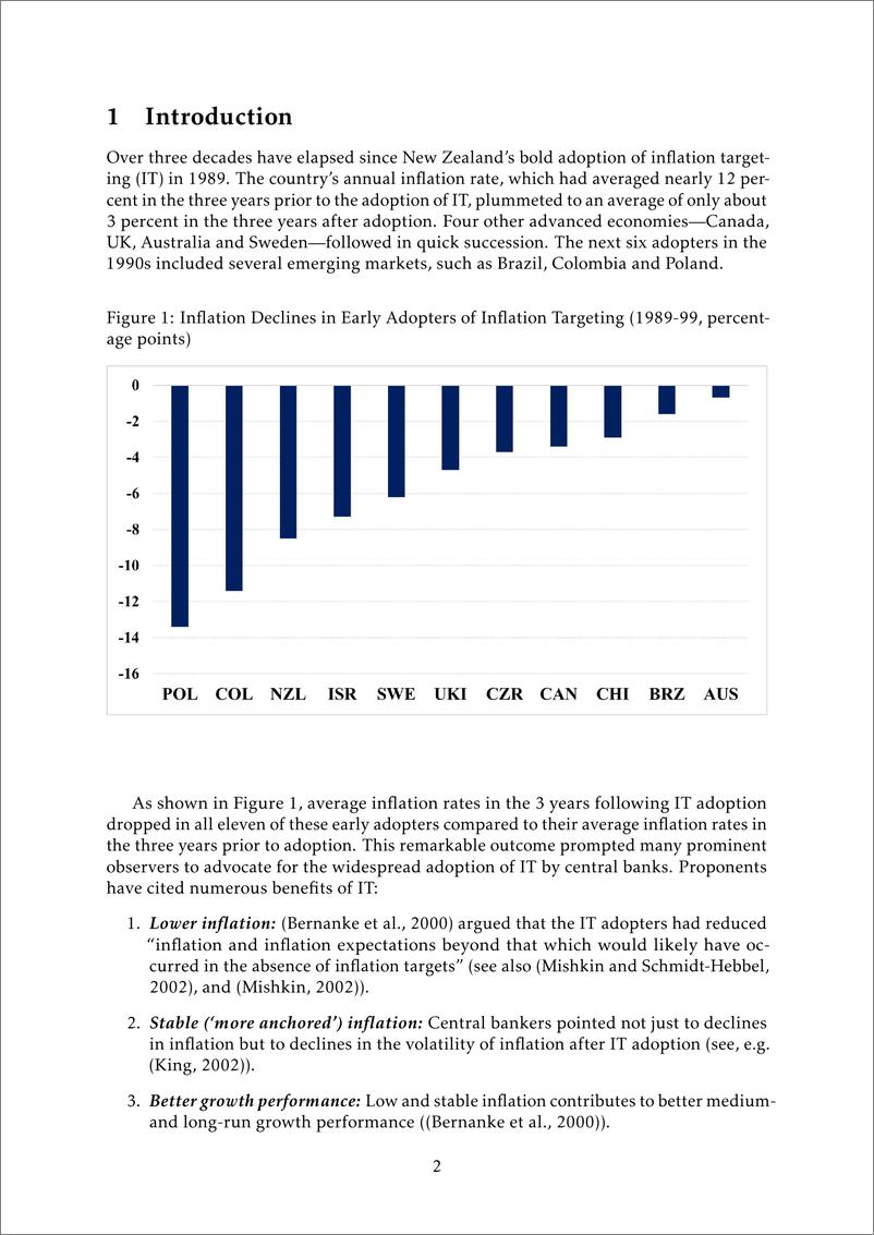 《IMF-正式采用通货膨胀目标制的宏观效应（英）-2023.1-31页》 - 第5页预览图