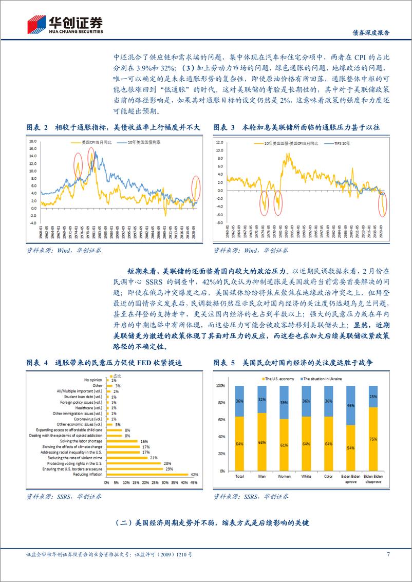 《【债券深度报告】中美货币政策周期初探：美联储收紧，会掣肘国内宽松吗？-20220323-华创证券-21页》 - 第8页预览图