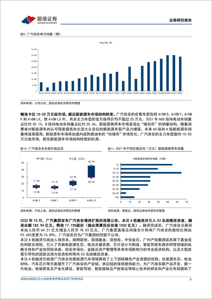 《汽车行业造车新势力系列十六：11月多数新势力车企销量环比提升-20221204-国信证券-23页》 - 第6页预览图