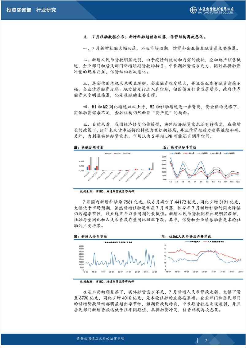 《大类资产与重点策略追踪-20220814-海通期货-27页》 - 第8页预览图